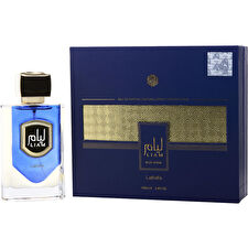 Lattafa Liam Blue Shine Eau De Parfum Spray (Unisex) 100ml/3.4oz