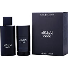 Giorgio Armani Set Giorgio Armani: Code Eau De Toilette For Men 125ml & Code Anti-perspirant Deodorant Stick For Men 75 G