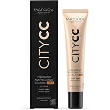 Madara Hyaluronic Anti-pollution Cc Cream Spf15 Light All Skin Types 40ml
