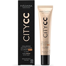 Madara Hyaluronic Anti-pollution Cc Cream Spf15 Medium - For All Skin Types 40ml