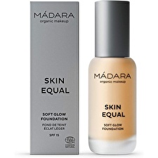 Madara Skin Equal Soft Glow Foundation Spf15 #40 Sand 30ml