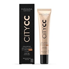 Madara Citycc Anti-pollution Hyaluronic Cream Cc Spf 15 Tan 40ml