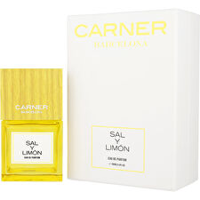 Carner Barcelona Sal Y Limon Eau De Parfum 100ml