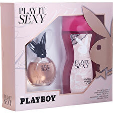 Playboy Play It Sexy Eau De Toilette Spray 30ml/1.3oz & Shower Gel 240ml/8.4oz