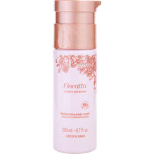 Floratta Secret Flowers Moisturizing Body Cream 180ml/6.7oz