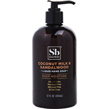 Soapbox Coconut Milk & Sandalwood Liquid Hand Soap 354ml/12oz