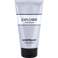 Mont Blanc Explorer Platinum Shower Gel 150ml