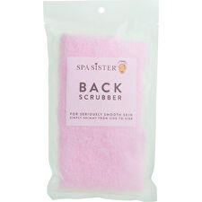 Spa Accessories Spa Sister Seriously Smooth Back Scrubber - Pink