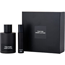 Tom Ford Ombre Leather Unisex Set Eau De Parfum 100ml & Eau De Parfum 10ml