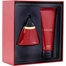 Mauboussin In Red Eau De Parfum Spray 90ml/3.4oz & Shower Gel 180ml/6.8oz