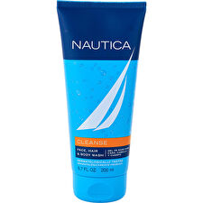 Nautica Cleanse Face Hair & Body Wash 180ml/6.7oz