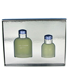 Dolce & Gabbana Light Blue Gift Set - Eau De Toilette Spray + 1.3 oz Eau De Toilette Spray