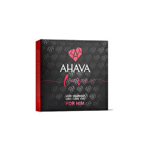 Ahava Love Yourself Like I Love You For Him: Time To Energize Shower Gel 200ml/6.7oz & Mineral Hand Cream 100ml/3.4oz & Soothing After-shave Moisturizer 50ml/1.7oz 3pcs