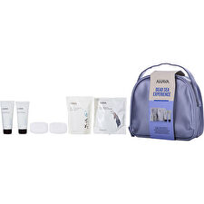 Ahava Dead Sea Experience Set: Mineral Body Lotion 100ml/3.4oz & Mineral Hand Cream 100ml/3.4oz & Bath Salt 250g/8.8oz & Sea Mud 400g/14.1oz & Salt Soap 100g/3.5oz 6pcs