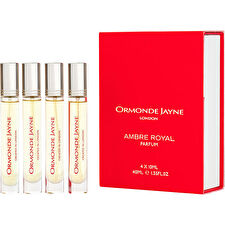 Ormonde Jayne Ambre Royal Unisex Parfum 4x 10ml Travel Lab Mini Set