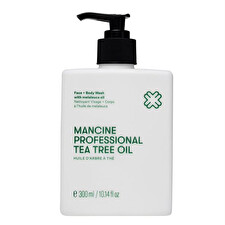 Mancine Face & Body Wash Tea Tree Oil 300ml