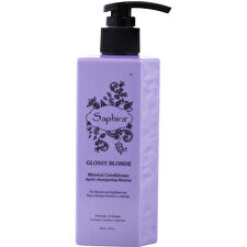 Saphira Glossy Blonde Hair Conditioner Hydrating & Color Protecting 250ml