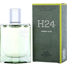 Hermes H24 Herbes Vives Eau De Parfum Refillable Spray 50ml/1.7oz