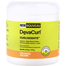 Devacurl Deva Curlheights Volume & Body Boost Cream 180ml/6oz