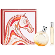 Hermes Set Hermes: Eau Des Merveilles Eau De Toilette For Women 50ml & Eau Des Merveilles Eau De Toilette For Women 15ml