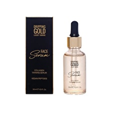 Dripping Gold Self-tanning Serum With Collagen (collagen Tanning Face Serum) 30ml