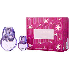 Bvlgari Xmas 2023 Set Bvlgari: Omnia Amethyste Eau De Toilette For Women 100ml & Omnia Amethyste Eau De Toilette For Women 15ml *miniature