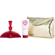 Marina De Bourbon Rouge Royal Eau De Parfum Spray & Body Lotion & Pouch 90ml/3.4oz