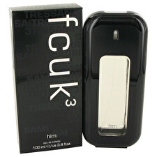 French Connection Fcuk 3 For Men 90ml/3.4oz