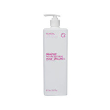 Mancine Hand & Body Lotion - Rose + Vitamin E 1 Litre