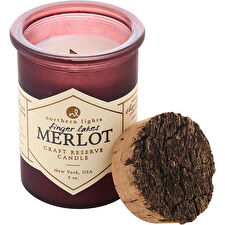 Northern Lights Reserve Spirit Finger Lakes Merlot Spirit Jar Candle - Burns Approx