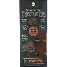 Northern Lights Fireside Spice Fragranced Firestarters (10 Pack) 532ml/18oz