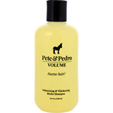 Pete & Pedro Volumizing & Thickening Biotin Shampoo 240ml/8.5oz