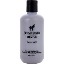 Pete & Pedro Revive Charcoal & Black Clay Clarifying & Exfoliating Shampoo 240ml/8.5oz