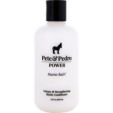 Pete & Pedro Power Volumizing & Strengthening Biotin Conditioner 240ml/8.5oz