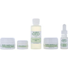 Mario Badescu Good Skin Is Forever And Ageless For Women - 5 Pc 60ml/2oz Cleansing Oil 0.3oz Super Peptide Serum 0.5oz Super Collagen Mask 0.5oz Seaweed Night Cream 0.15oz Glycolic Eye Cream 60ml/2oz