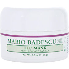 Mario Badescu Lip Mask With Acai And Vanilla For Women 0.5oz
