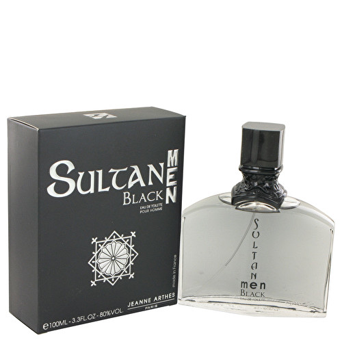 black is black men's cologne