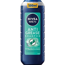 Nivea Shampoo With Sage For Oily Hair Men (anti Grease Shampoo) - Volume: 500ml