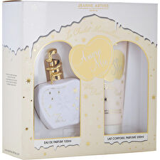 Jeanne Arthes Amore Mio White Pearl Eau De Parfum Spray 90ml/3.3oz & Sparkling Body Lotion 180ml/6.7oz