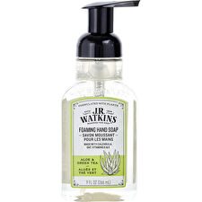J.r. Watkins Aloe & Green Tea Foaming Hand Soap 266ml/9oz
