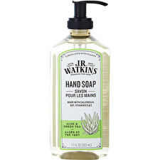 J.r. Watkins Aloe & Green Tea Gel Hand Soap 325ml/11oz