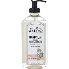 J.r. Watkins Rosewater Gel Hand Soap 325ml/11oz