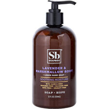 Soapbox Lavender & Marshmallow Root Liquid Hand Soap 354ml/12oz