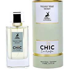 Maison Alhambra Velvet Vert Secret Chic Eau De Parfum 100ml