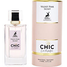 Maison Alhambra Chic Velvet Pink Secret Eau De Parfum 100ml