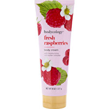 Bodycology Fresh Raspberries Body Cream 240ml/8oz