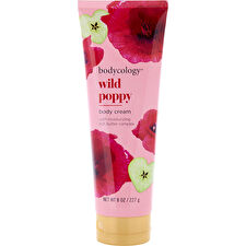 Bodycology Wild Poppy Body Cream 240ml/8oz