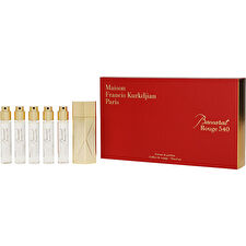 Maison Francis Kurkdjian Set Trio Baccarat Rouge 540 Eau De Parfum Unisex Refill 3 Pcs 33ml *miniature