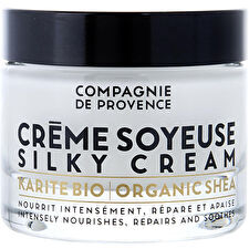 Compagnie De Provence Silky Cream Organic Shea 50ml
