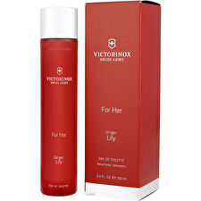 Swiss Army For Her Ginger Lily Eau De Toilette 100ml